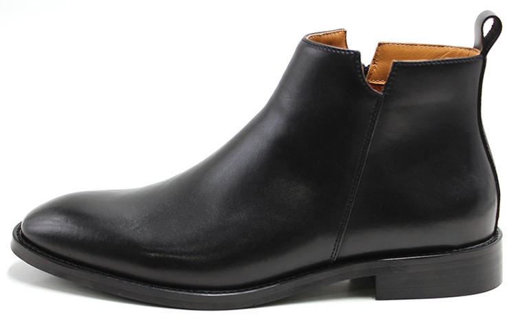 XIBUGONGYANG XIBUGONGYANG Ankle Boots Men's Black/Brown