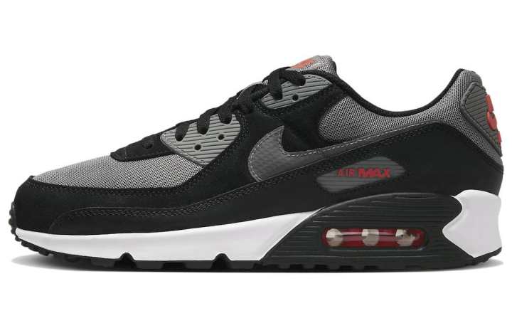 Nike Nike Air Max 90 'Black Pewter Red'