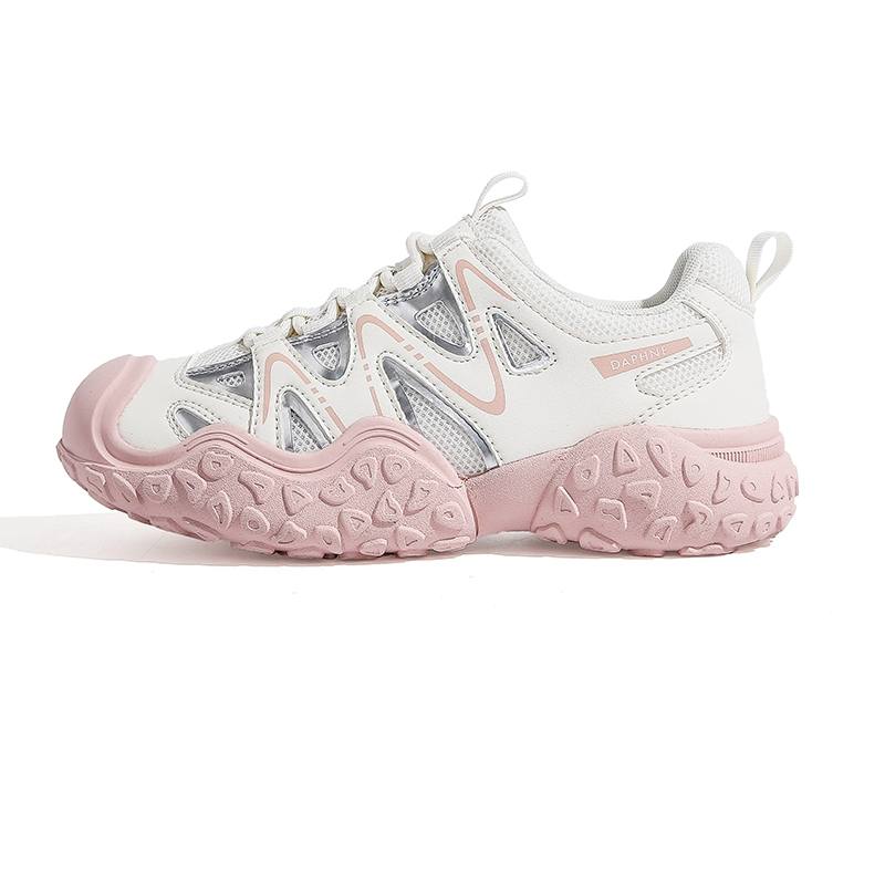 DAPHNE Synthetic Leather Breathable Low top Casual Shoes Women's