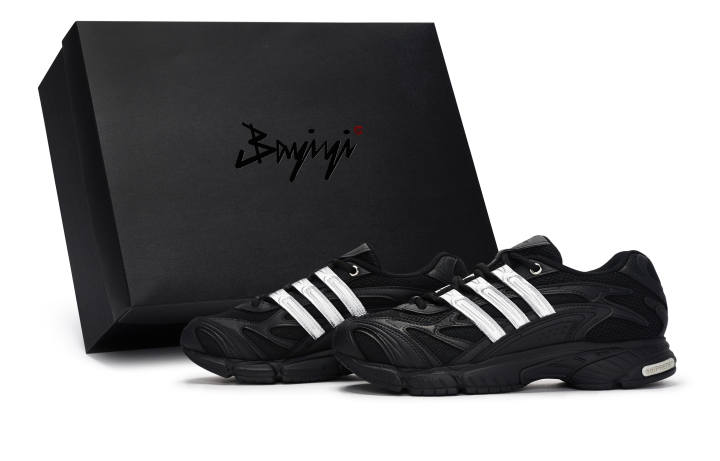 Adidas Adidas Temper Run 2.0 811 Manufacturing, Tranquil Silver Moon, Special Shoe Box Abrasion Resistant Abrasion Resistant