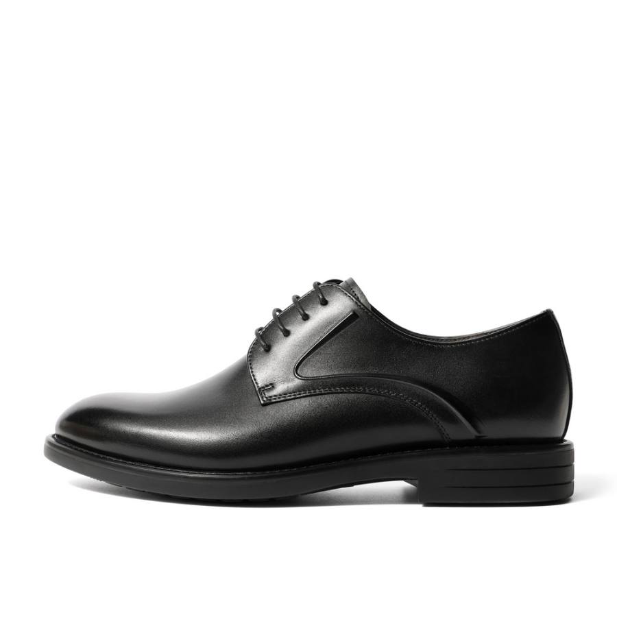 BELLE Dress Shoes Men's Low Top Black/Brown