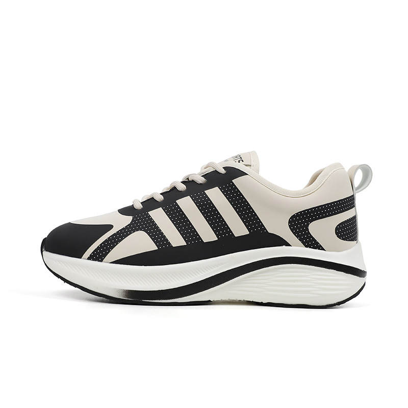 QIAONAI Pu Slip Resistant Abrasion Resistant Slip Resistant Abrasion Resistant Low top Casual Shoes Women's