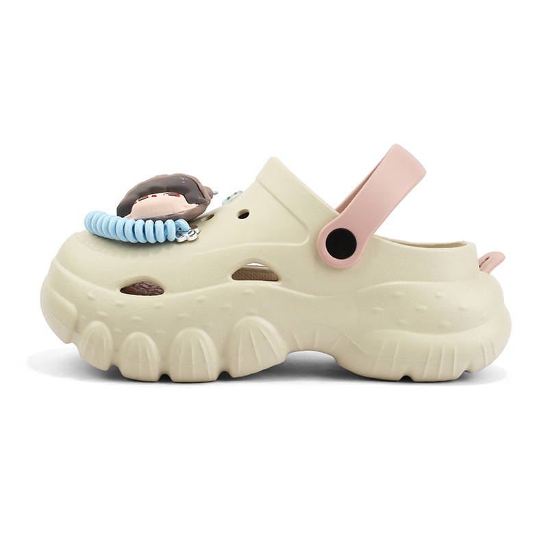 CENTRAL&KITTY CENTRAL&KITTY EVA Clogs Women's Apricot