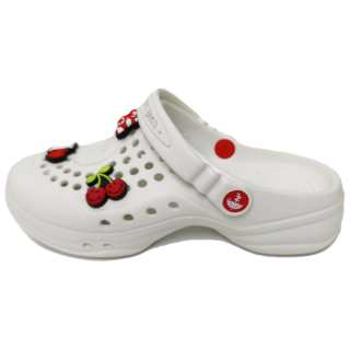 Izt Rubber Sole EVA Slippers Unisex White