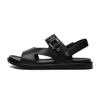 GOLDLION Beach Sandals Men's Black