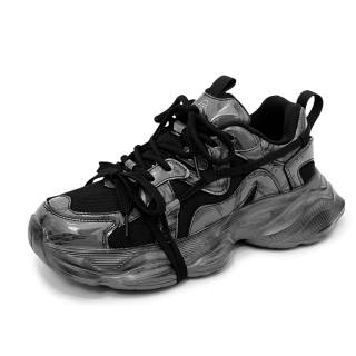 VAEL Microfiber Leather Cushioning Slip Resistant Abrasion Resistant Breathable Coverage Lightweight Height Increasing