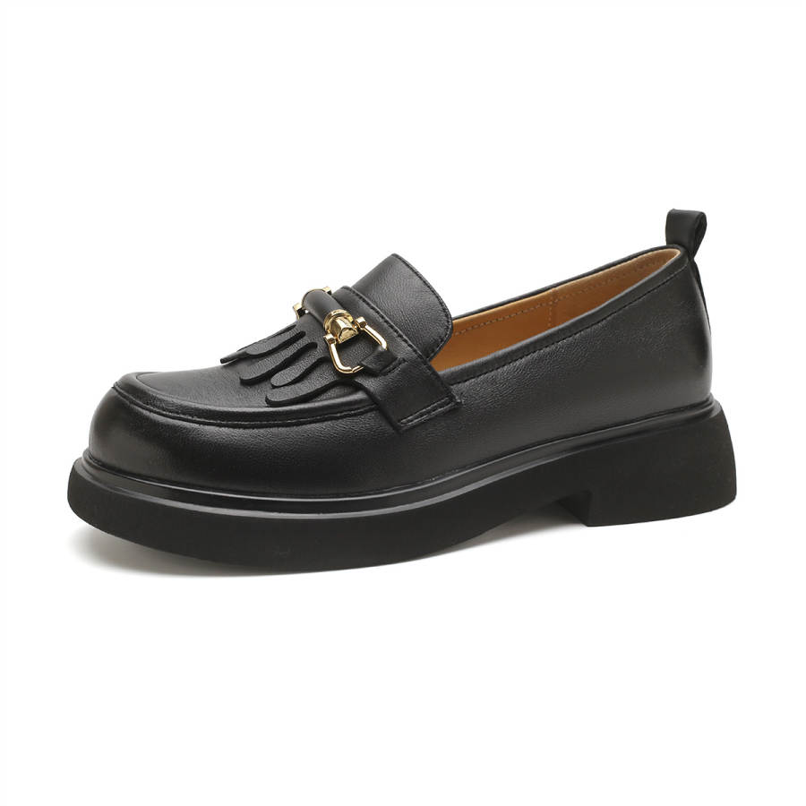 D:FUSE SCANDINAVIA D FUSE SCANDINAVIA Loafers 4.3cm Women's Black