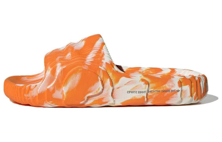 Adidas Originals Adidas Adilette 22 Slides 'Bright Orange'