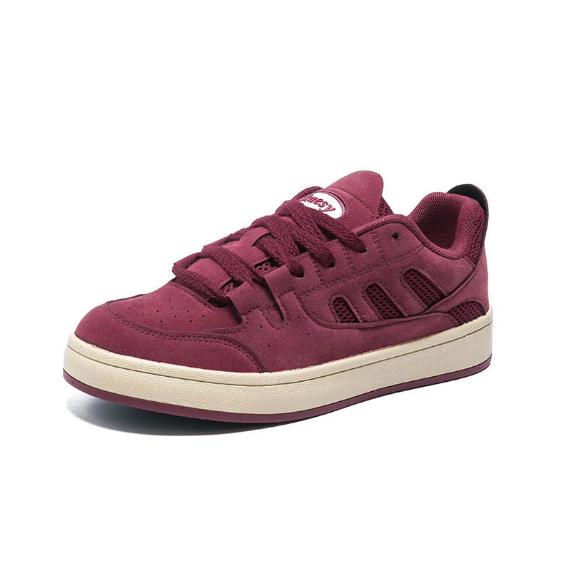 NANJIREN Pu Low top Skateboard Shoes Men's