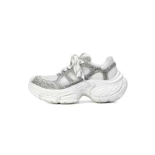 UanDi Mesh Low top Chunky Sneakers Women's