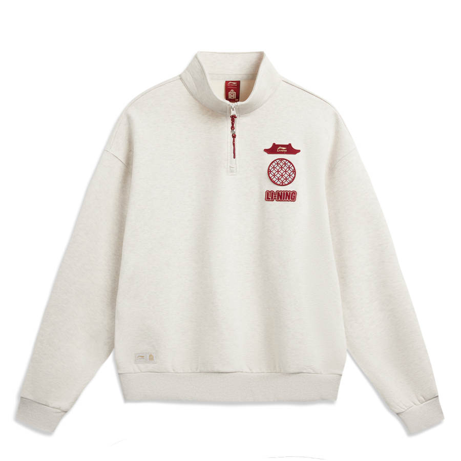 Li-Ning Li Ning x GUGONG China Culture Collection Sweatshirt Men's