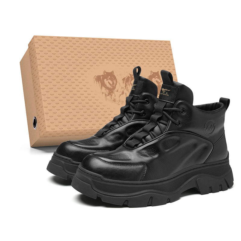 SEPTWOLVES SEPTWOLVES Short Combat Boots Men's