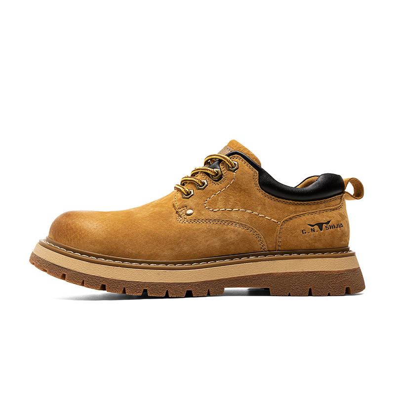 G.N.SHIJIA Pigskin Abrasion Resistant Lightweight Height Increasing Abrasion Resistant Lightweight Height Increasing