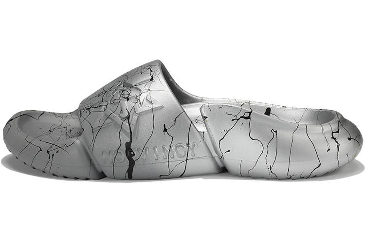 NORVINCY Height Increasing Platform Western Luxury Streetwear Slide Slippers Unisex