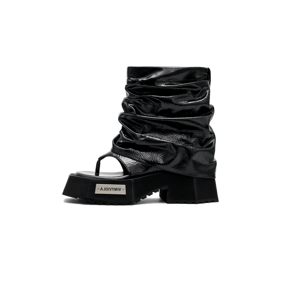 VINYVIOLA Ankle Boots Women's Black