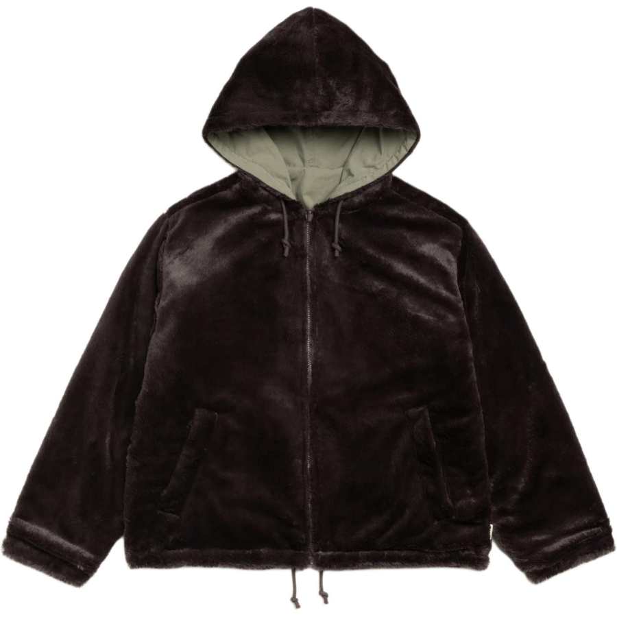 Stussy FW25 REVERSIBLE HOODED JACKET Unisex