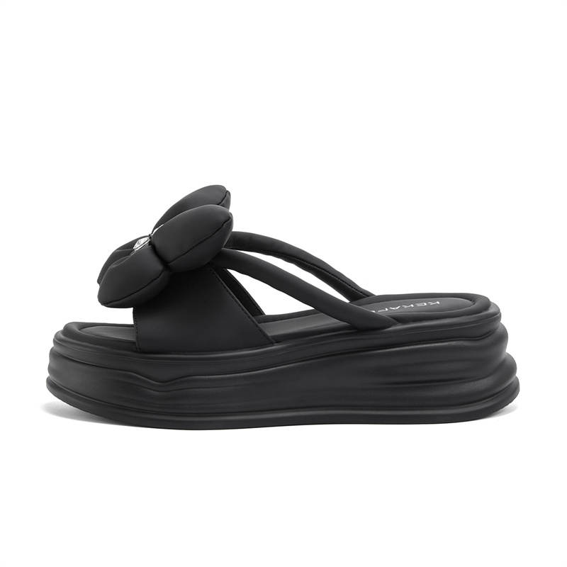 KEKAFU PU Polyurethane Slip Resistant Slip Resistant Slide Slippers Women's