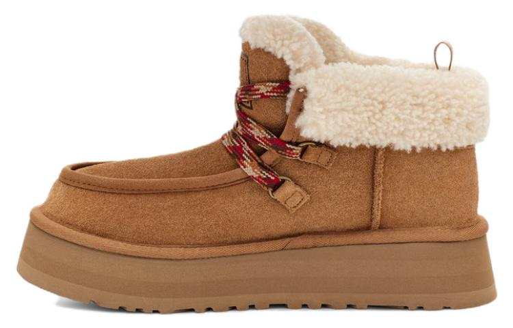 UGG UGG Funkarra Cabin Cuff Boot Chestnut Women's