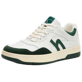 HAZZYS Low top Skateboard Shoes Men's White Green
