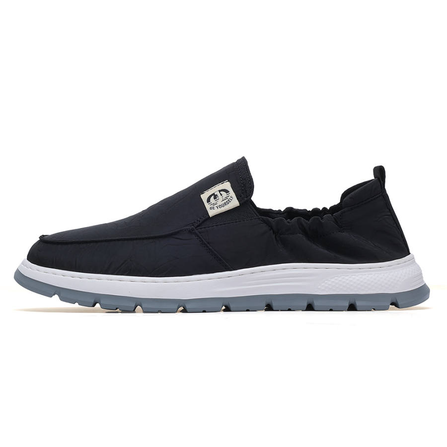 JOSINY JOSINY Canvas Shoes Men's Low Top Black