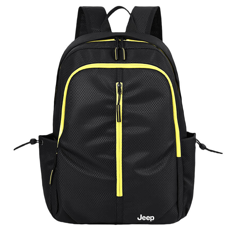 Jeep Jeep Oxford Backpack Regular Men's Black