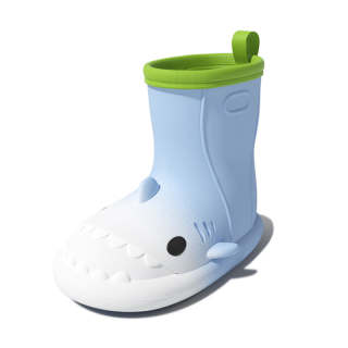 CHIKOKU Shark Crew Boots Breathable Waterproof Abrasion Resistant Cushioning Height Increasing Slip Resistant