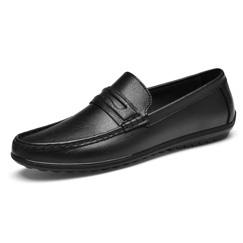 PEHL PEHL Gommino Loafers Men's Black/White