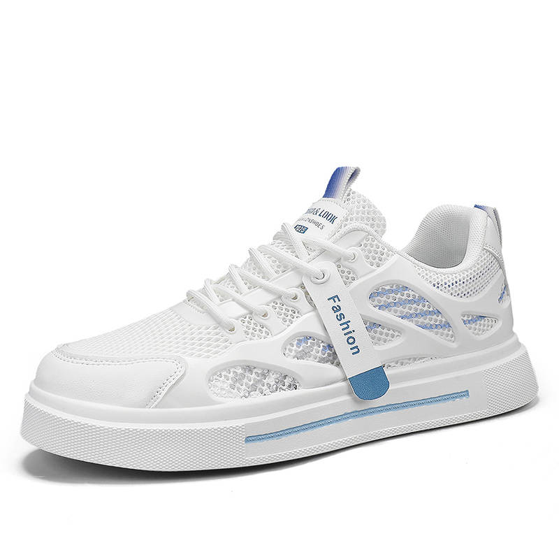 SHOUBA Mesh Low top Skateboard Shoes Men's