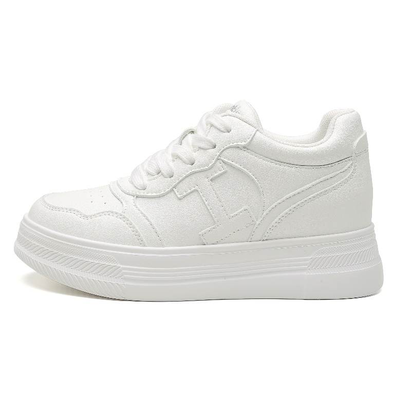 DUSTO Abrasion Resistant Height Increasing Abrasion Resistant Height Increasing Low top Skateboard Shoes Women's