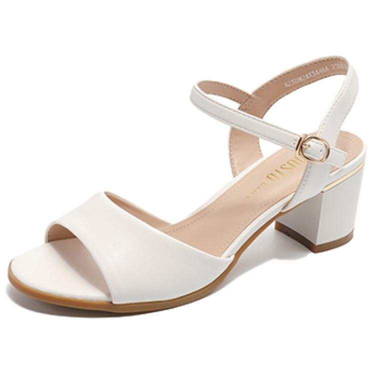 DUSTO DUSTO Pu One Strap Sandals Women's