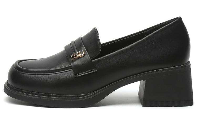 KEKAFU Loafers Women's Black, Beige