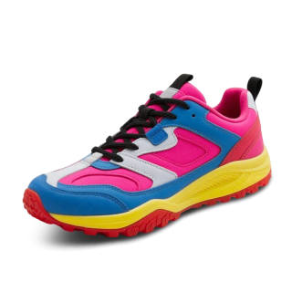 CAZXXO Low top Casual Shoes Men's Pink Blue
