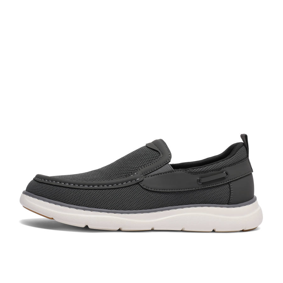 Senda Slip Resistant Abrasion Resistant Slip Resistant Abrasion Resistant Low top Casual Shoes Men's Gray