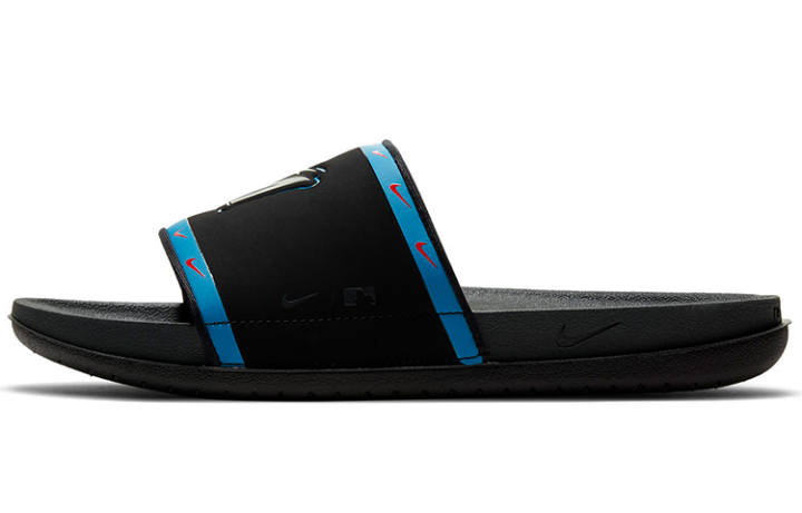 Nike Nike Mlb X OffCourt Slide 'Miami Marlins'