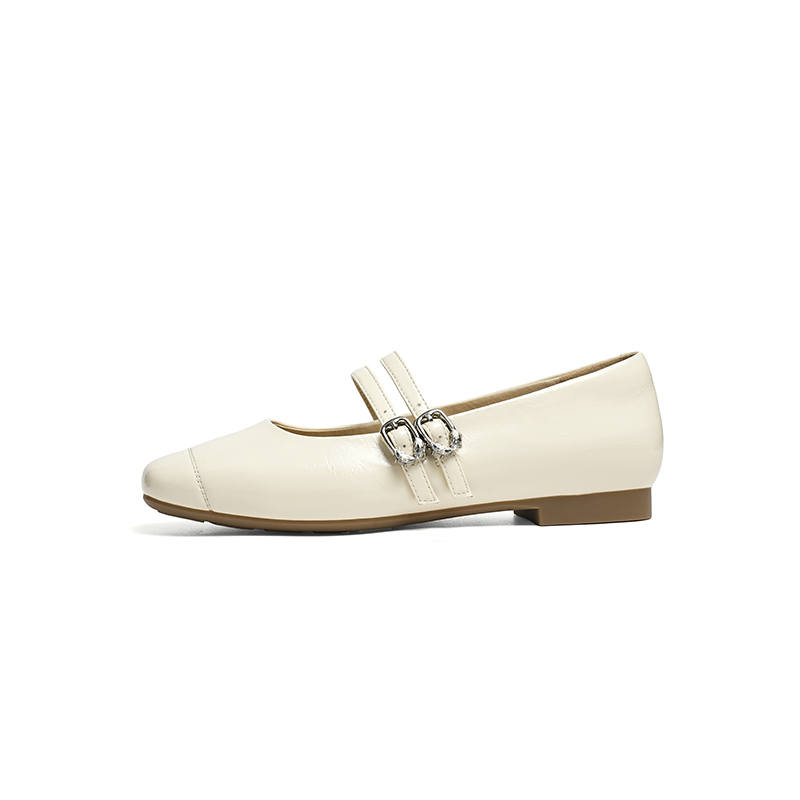 RED DRAGONFLY Synthetic Leather Mary Jane Shoes Women's