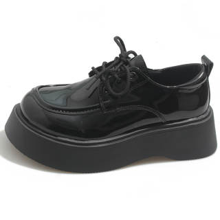 EEueeczs Pu Casual Shoes 5CM Women's