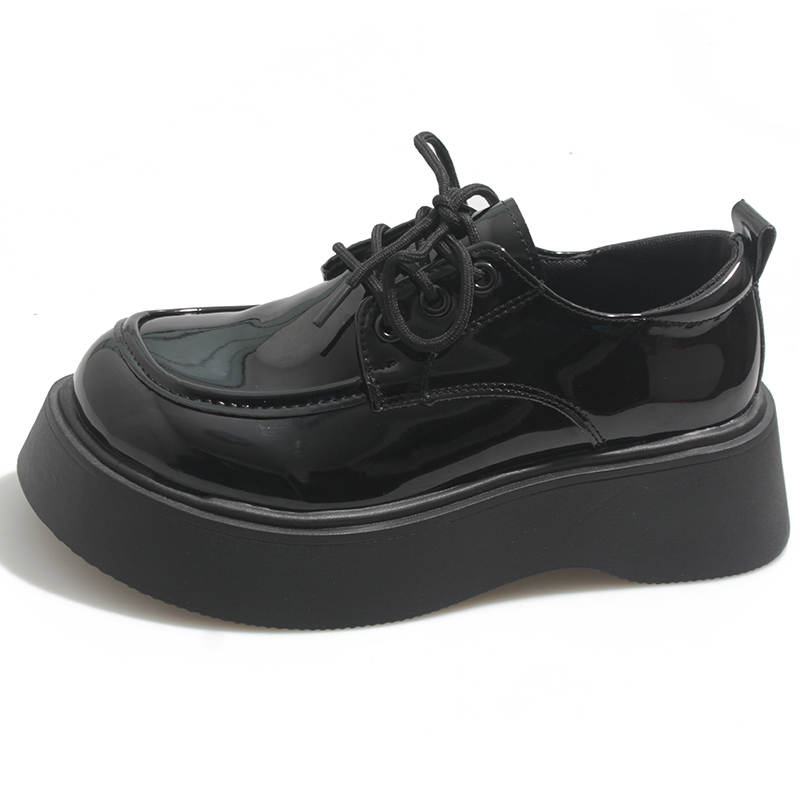 EEueeczs Pu Casual Shoes 5CM Women's