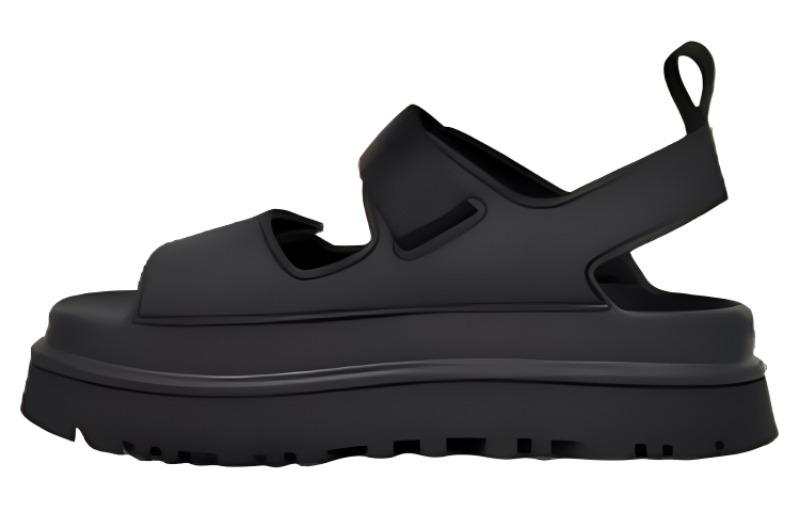 UGG UGG One Strap Sandals Women's Black