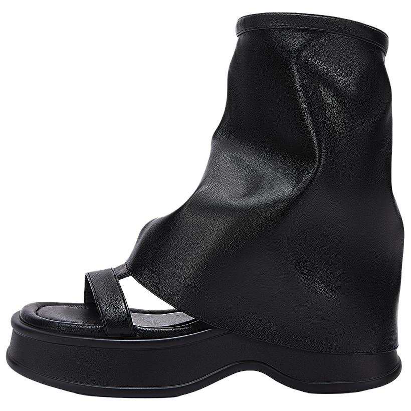 DAPHNE DAPHNE Pu Roman Sandals Women's