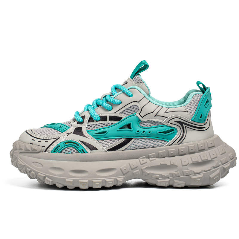 JANECO Abrasion Resistant Breathable Abrasion Resistant Breathable Low top Chunky Sneakers Men's