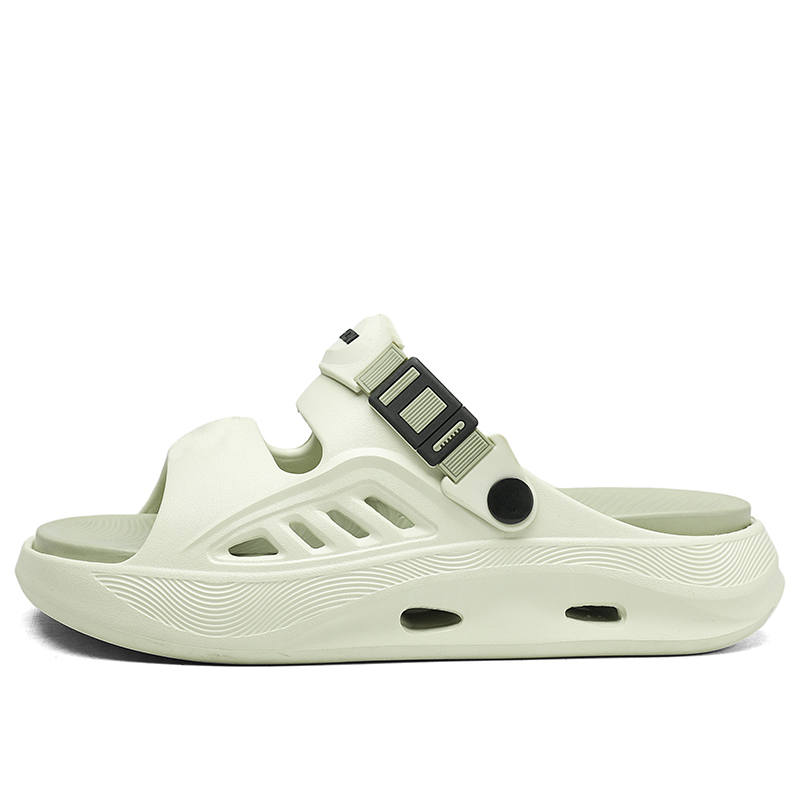 NANJIREN Beach Sandals Unisex Beige/Brown
