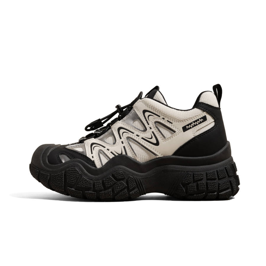 KODI Slip Resistant Abrasion Resistant Slip Resistant Abrasion Resistant Low top Chunky Sneakers Women's