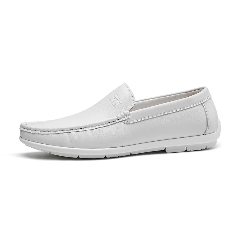 SEPTWOLVES Top Grain Cow Leather Casual Leather Shoes Men's HD