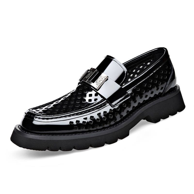 KAQIAODI Casual Shoes Men's Black