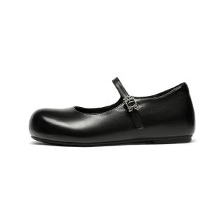 GOLDLION Sheepskin Mary Jane Shoes Women's