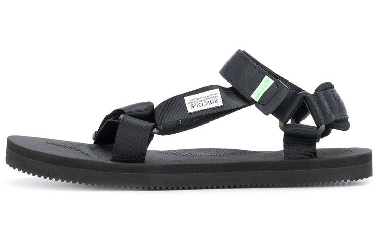 Suicoke Suicoke Beach Sandals Unisex Black