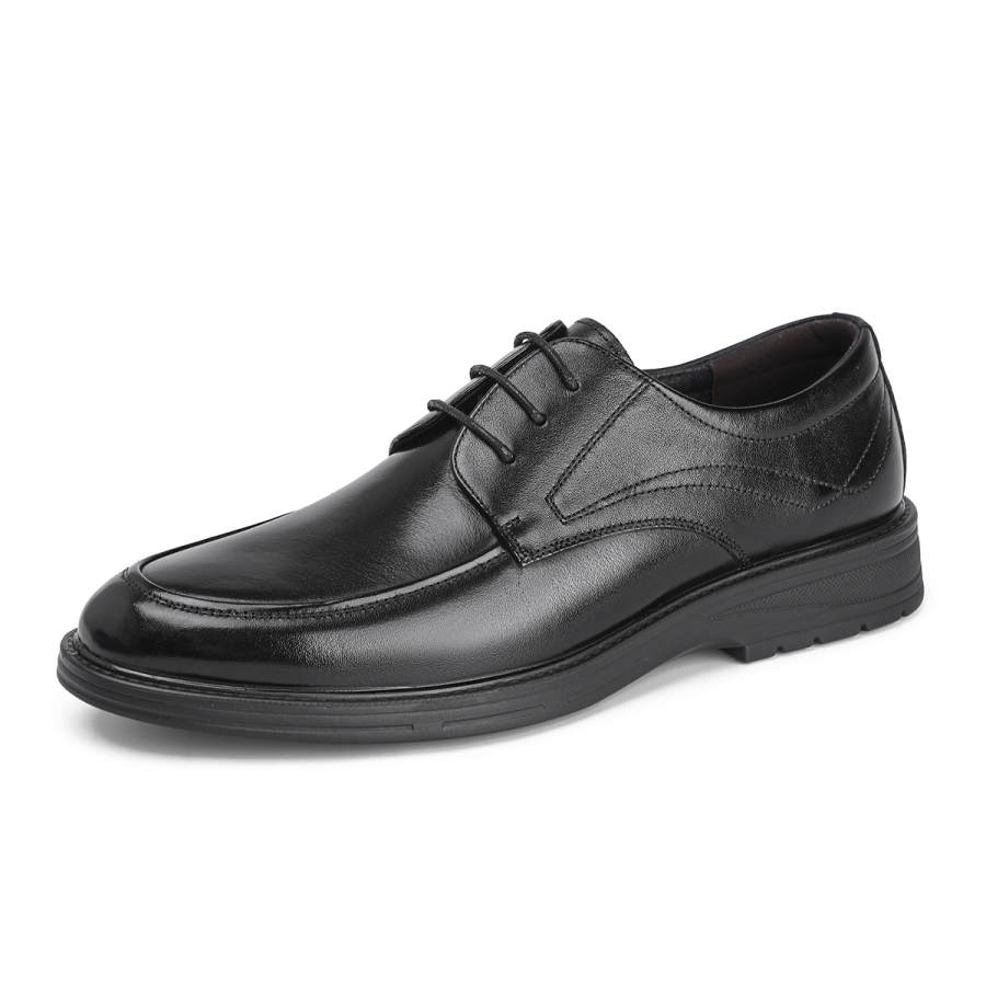 AOKANG Casual Leather Shoes Men's Black