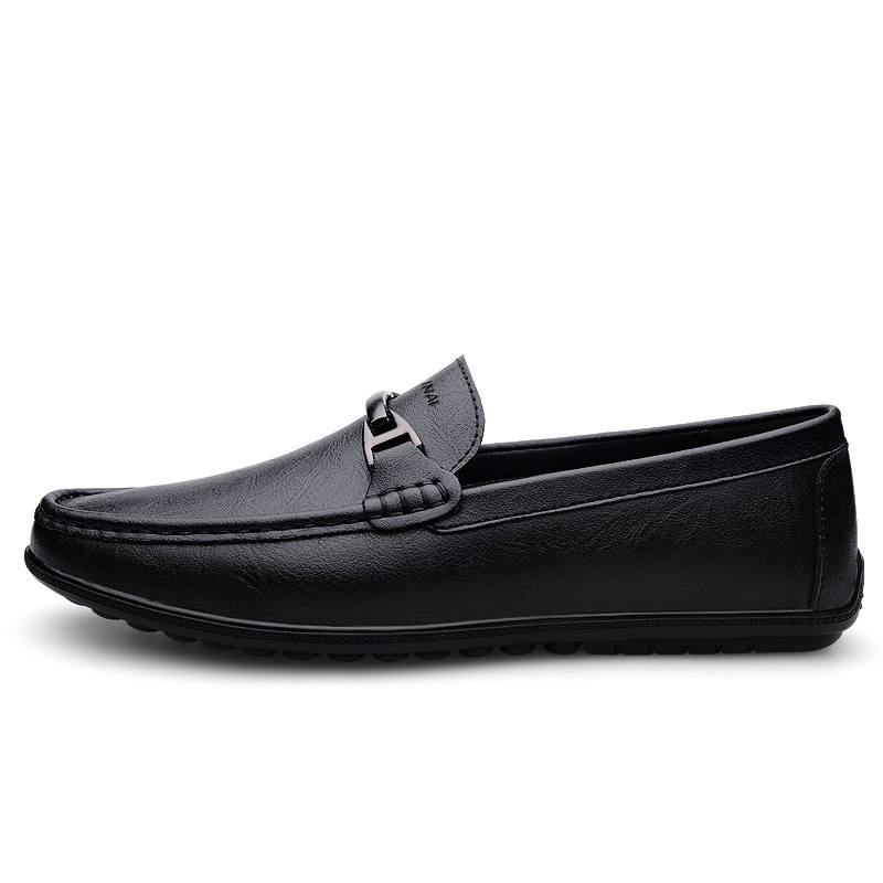 WENNAI Loafers Men's Black