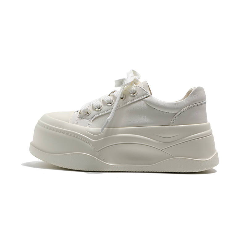 MIS. DANNY Low top Skateboard Shoes Women's White