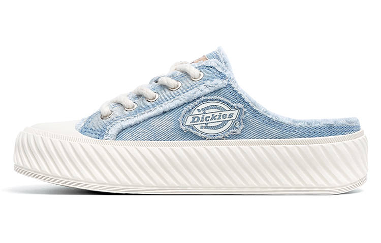 Dickies Dickies Closed Toe Slippers Unisex Washed Blue